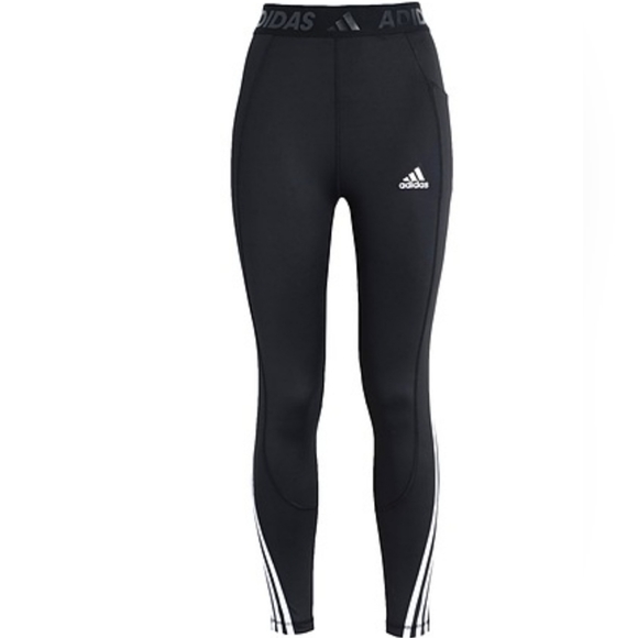 ADIDAS WOMEN ORIGINALS TF 3S TIGHT Leggings - Picture 2 of 6